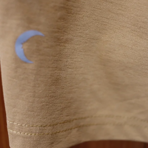 ZYIA High Waist Tan Shorts Relaxed Fit - Picture 11 of 11